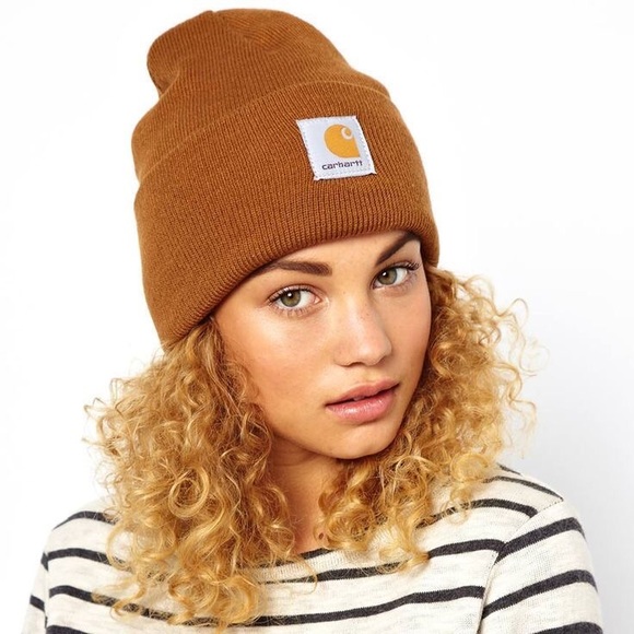 Carhartt Accessories - Carhartt brown Watch hat cap *NEW*